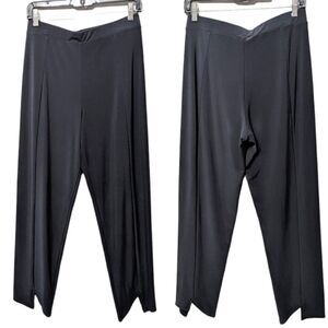 SYMPLI Jersey Veer Ankle Hem Stretch Pants 8